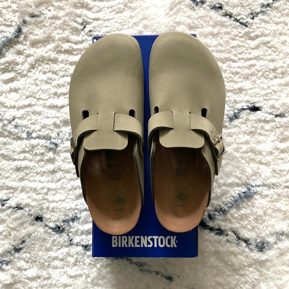 Boston Birkenstock Khaki